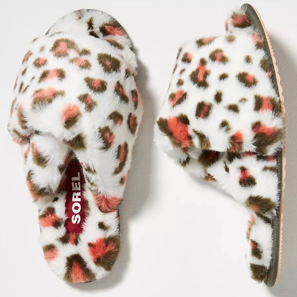 🐆 COPY NWT! Anthropologie x Sorel SOREL GO™ - MAIL RUN” in Animal Print-8 COPY - Picture 7 of 16